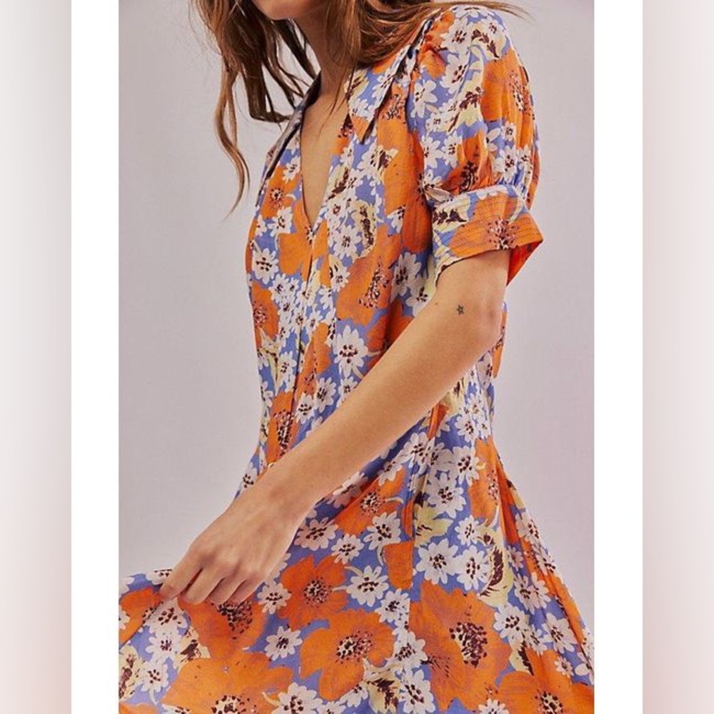 NWOT Free People Sugar Crush Mini Dress - Picture 3 of 5